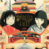 Spirited Away (Chihiro) - Chemise dossier A4 Art Déco