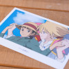 Le Château Ambulant (Howl's Moving Castle) - Carte Postale Howl & Sophie