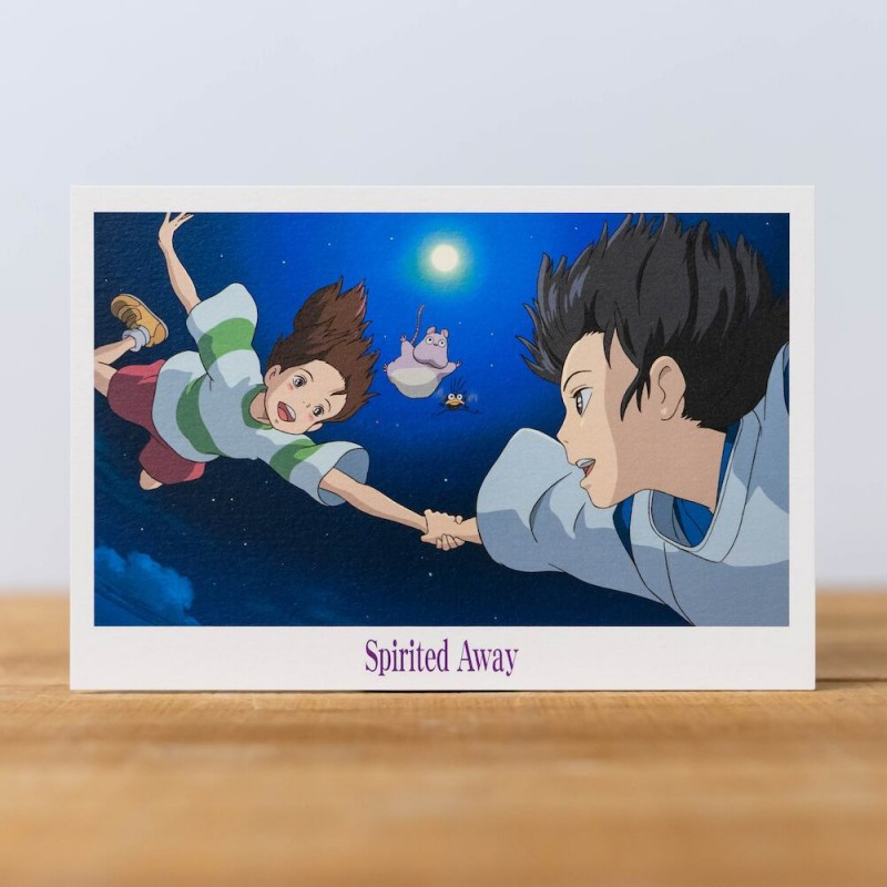 Spirited Away (Chihiro) - Carte Postale