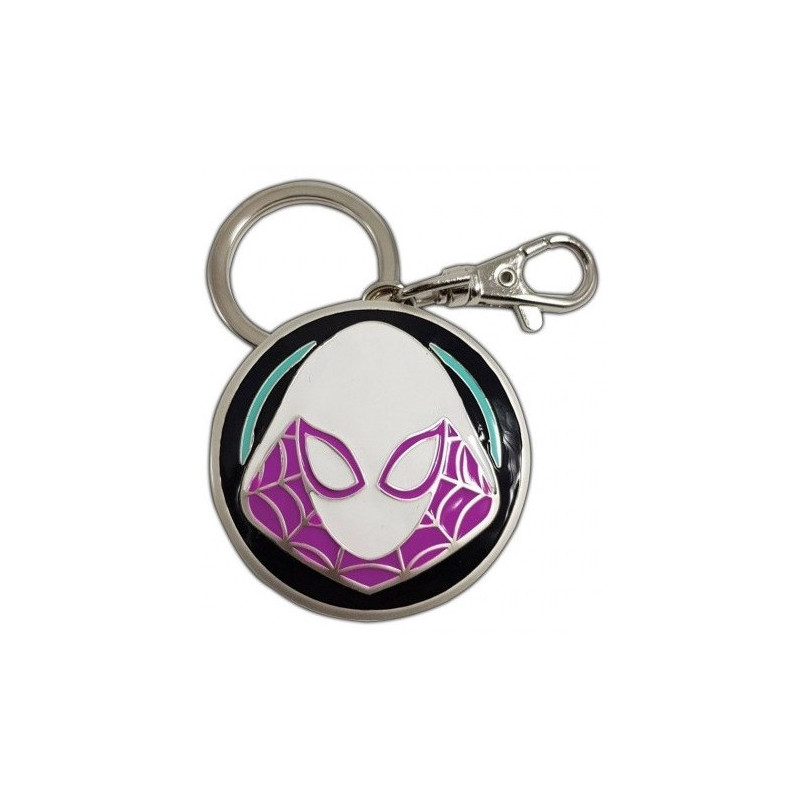 Marvel - Porte-clé métal Spider-Gwen