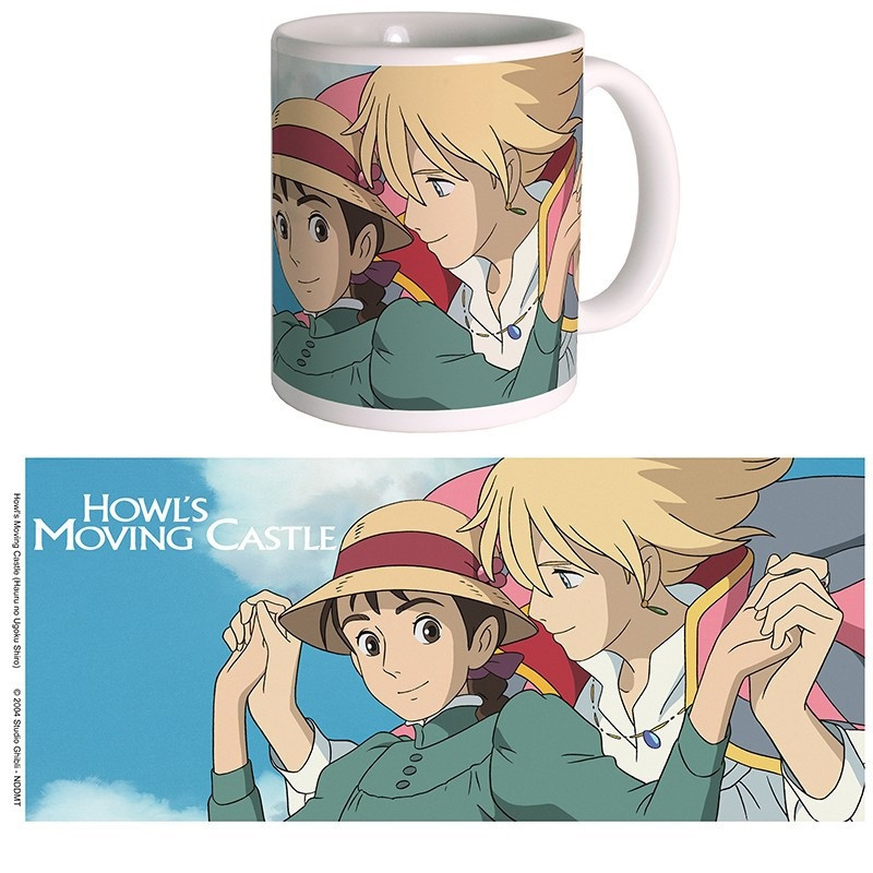 Le Château Ambulant (Howl's Moving Castle) - Mug Sophie & Howl