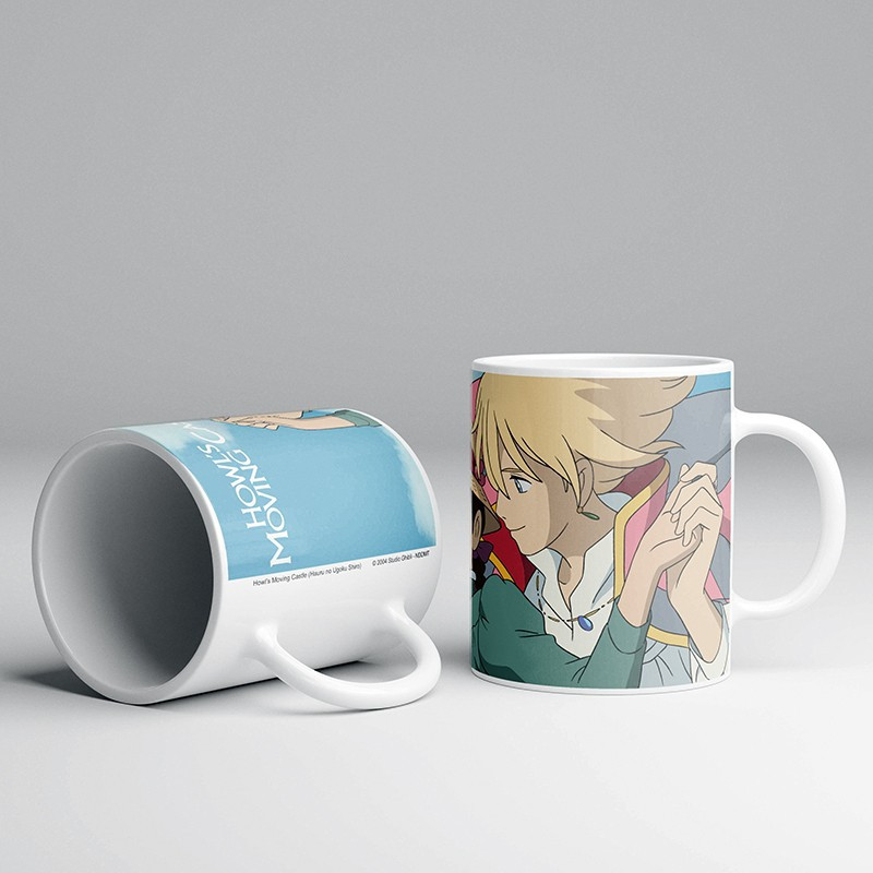 Le Château Ambulant (Howl's Moving Castle) - Mug Sophie & Howl