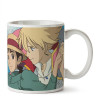 Le Château Ambulant (Howl's Moving Castle) - Mug Sophie & Howl