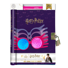 Harry Potter - Mon journal secret Luna Lovegood (avec encre invisible)