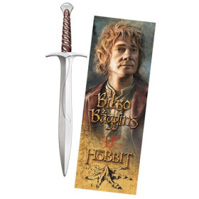 Le Hobbit - Marque-pages et Stylo Sting Bilbo