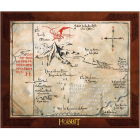 Le Hobbit - Carte de Thorin Oakenshield