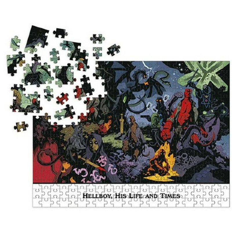Hellboy - Puzzle His Life and Times (1000 pièces)