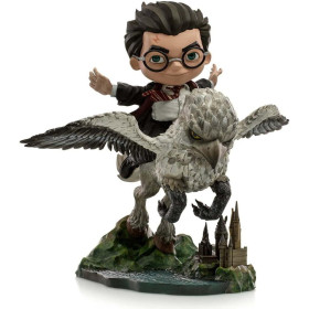 Harry Potter - Figurine Mini Co Harry Potter & Buckbeak 16 cm