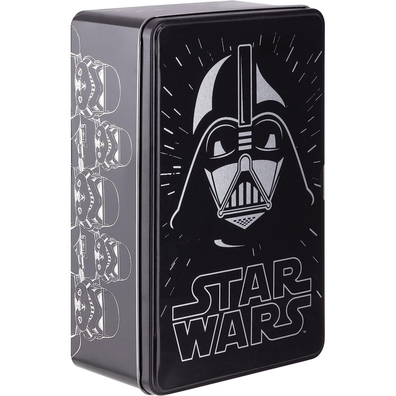 Star Wars - Puzzle 750 pièces Darth Vader dans une boîte métallique