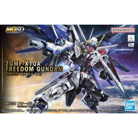 Gundam - MGSD ZGMF-X10A Freedom Gundam