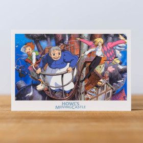 Le Château Ambulant (Howl's Moving Castle) - Carte Postale