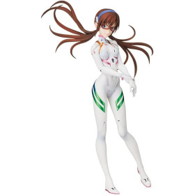 Evangelion 3.0 + 1.0 - Figurine Mari Makinami Illustrious (Last Mission Activate Color) 23 cm
