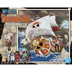 One Piece - Maquette model kit Thousand Sunny Land of Wano