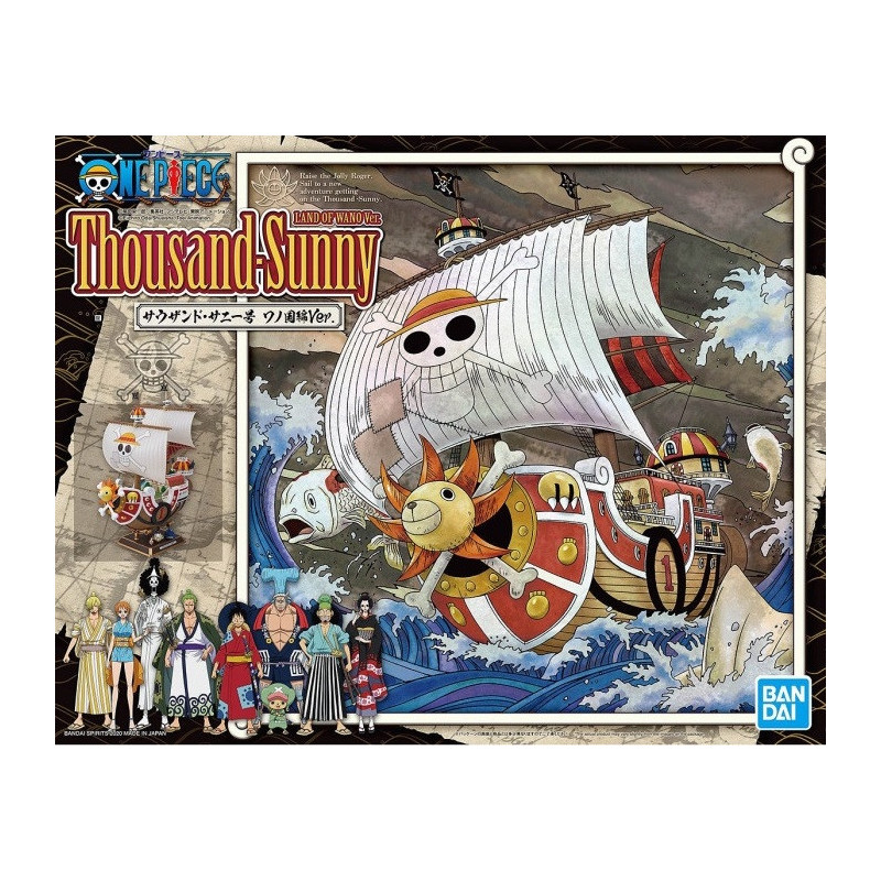 One Piece - Maquette model kit Thousand Sunny Land of Wano