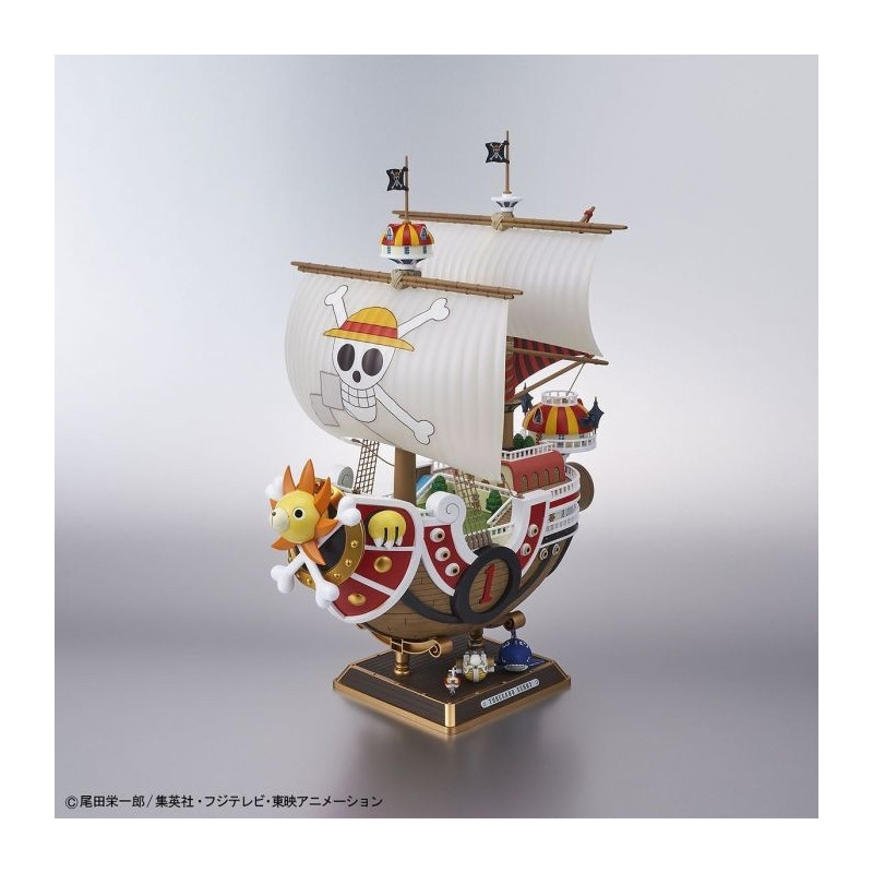 One Piece - Maquette model kit Thousand Sunny Land of Wano