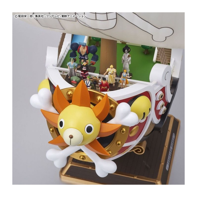 One Piece - Maquette model kit Thousand Sunny Land of Wano