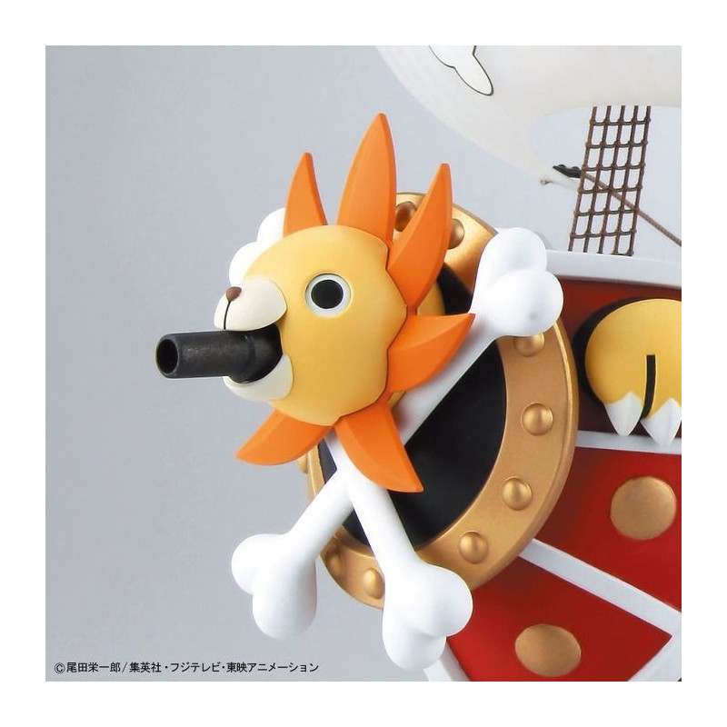 One Piece - Maquette model kit Thousand Sunny Land of Wano