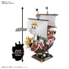 One Piece - Maquette model kit Thousand Sunny Land of Wano