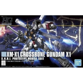 Gundam - HGUC 1/144 XM-X1 Crossbone Gundam X1