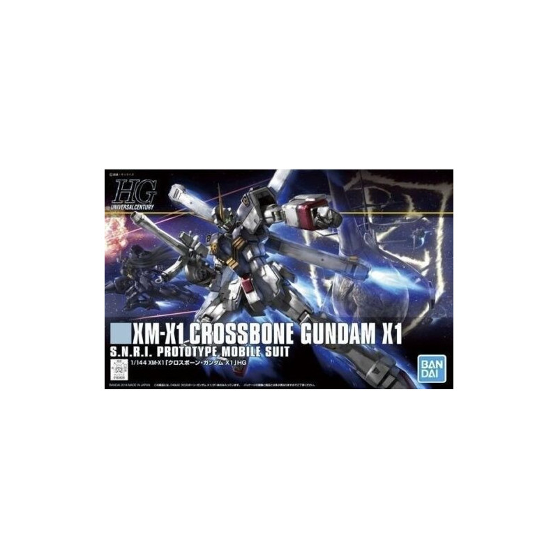 Gundam - HGUC 1/144 XM-X1 Crossbone Gundam X1