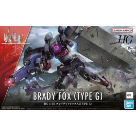 Kyoukai Senki - Model Kit HG 1/72 AMAIM Warrior at the Borderline Brady Fox Type G