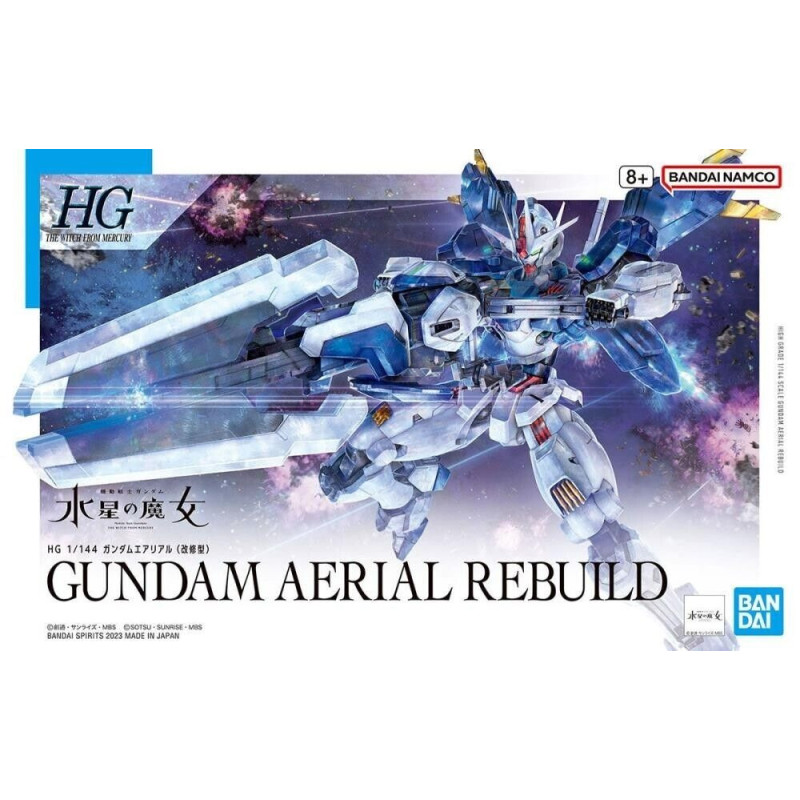 Gundam : The Witch from Mercury - HG 1/144 Aerial Rebuild
