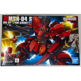Gundam - HGUC 1/144 MSN-04 Sazabi