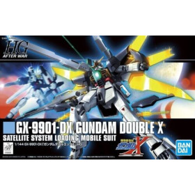 Gundam - HGAW 1/144 GX-9901-DX Gundam Double X