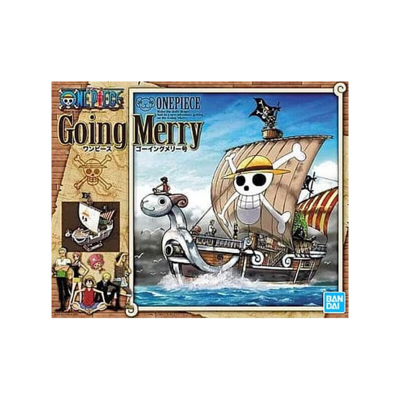 One Piece - Grandship Collection - Maquette grand Going Merry