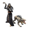 Star Wars - The Vintage Collection - Figurines Tusken Warrior & Massiff 10 cm