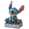 Disney - Traditions - Statue Stitch Ohana Means Family