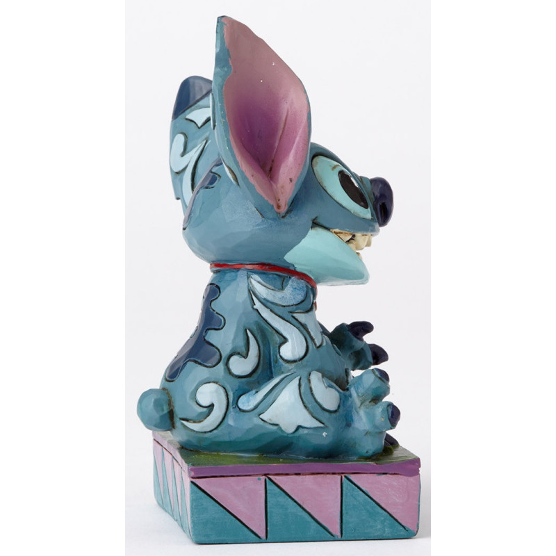 Disney - Traditions - Statue Stitch Ohana Means Family