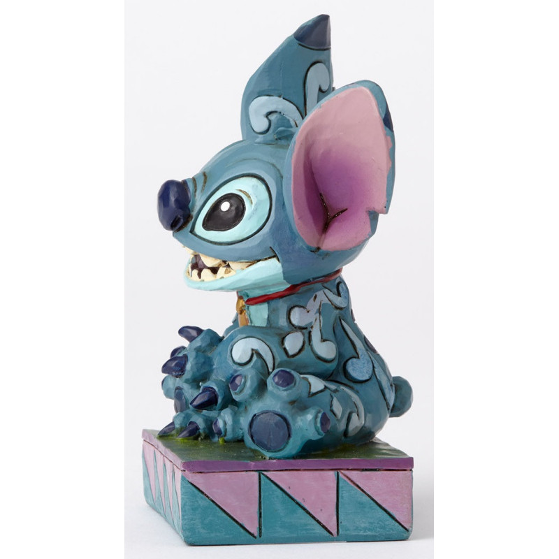 Disney - Traditions - Statue Stitch Ohana Means Family