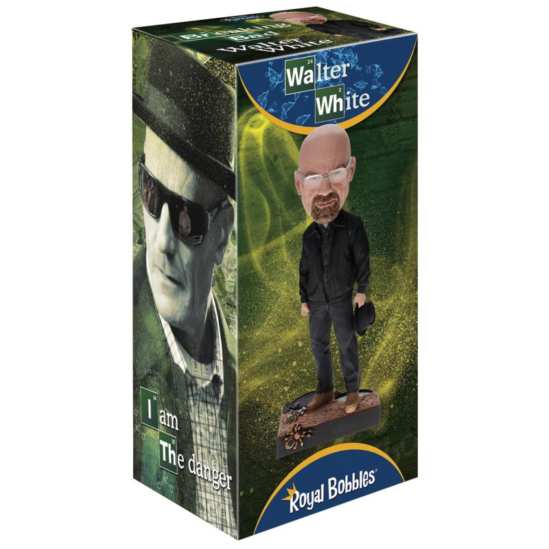 Breaking Bad - Figurine bobblehead Walter White Heisenberg