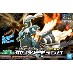 Pokemon - Model kit Collection Plamo : White Kyurem