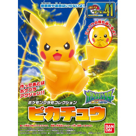 Pokemon - Model kit Collection Plamo : Pikachu n°41 Select Series