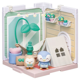 Pokemon - Diorama Poke Peace House : Brindibou & Tiplouf