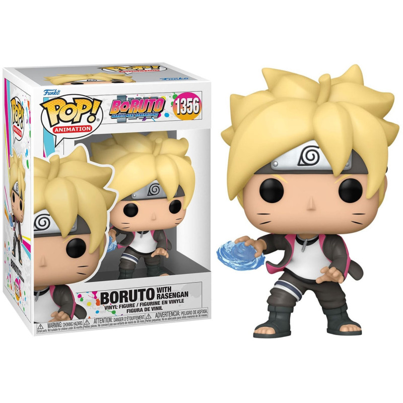 Boruto - Pop! Animation - Boruto with Rasengan n°1356