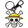 One Piece - porte-clé métal Skull