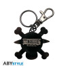 One Piece - porte-clé métal Skull