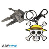 One Piece - porte-clé métal Skull