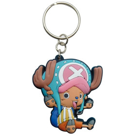 One Piece - porte-clé PVC Chopper SD