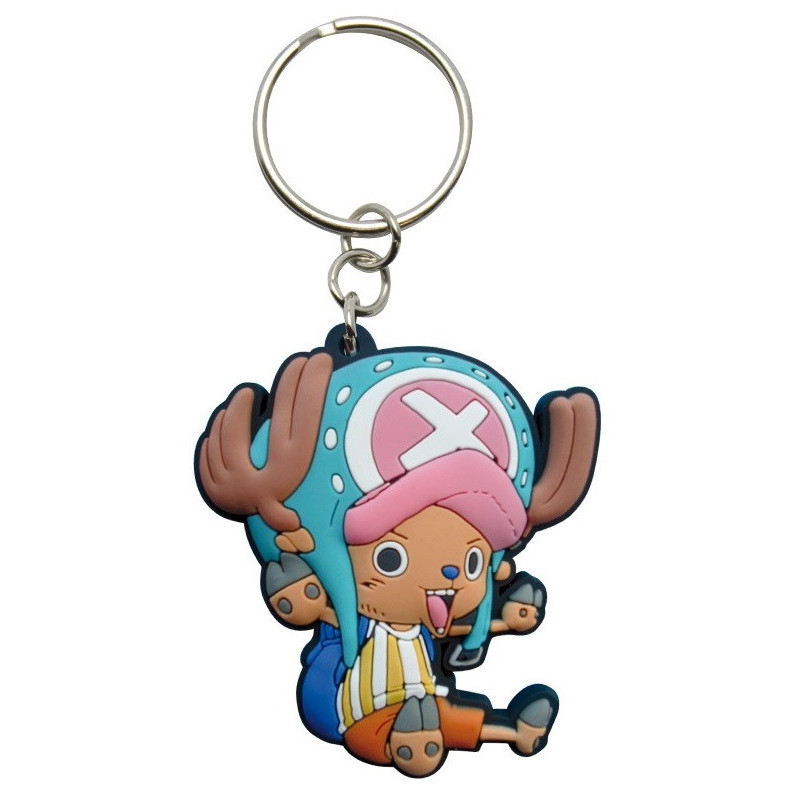 One Piece - porte-clé PVC Chopper SD