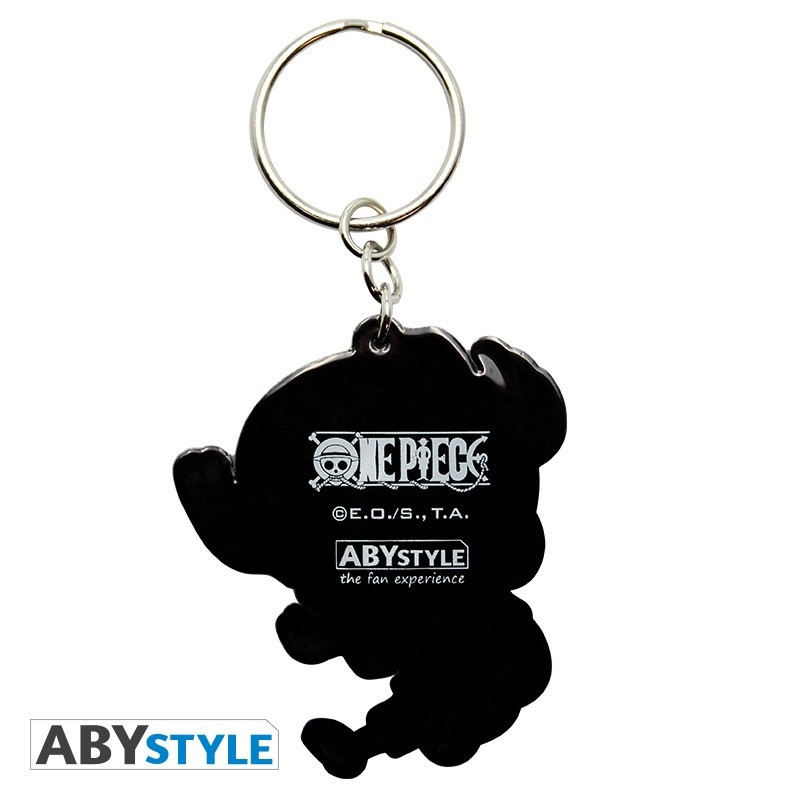 One Piece - porte-clé PVC Chopper SD