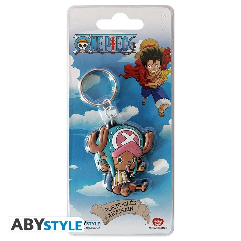 One Piece - porte-clé PVC Chopper SD