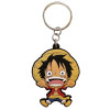 One Piece - porte-clé PVC Luffy SD