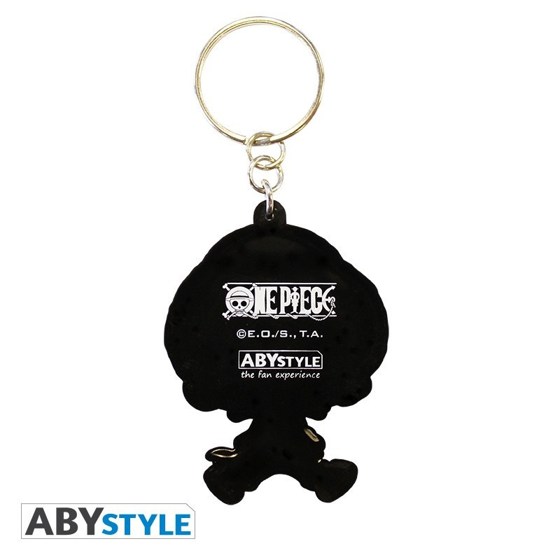 One Piece - porte-clé PVC Luffy SD