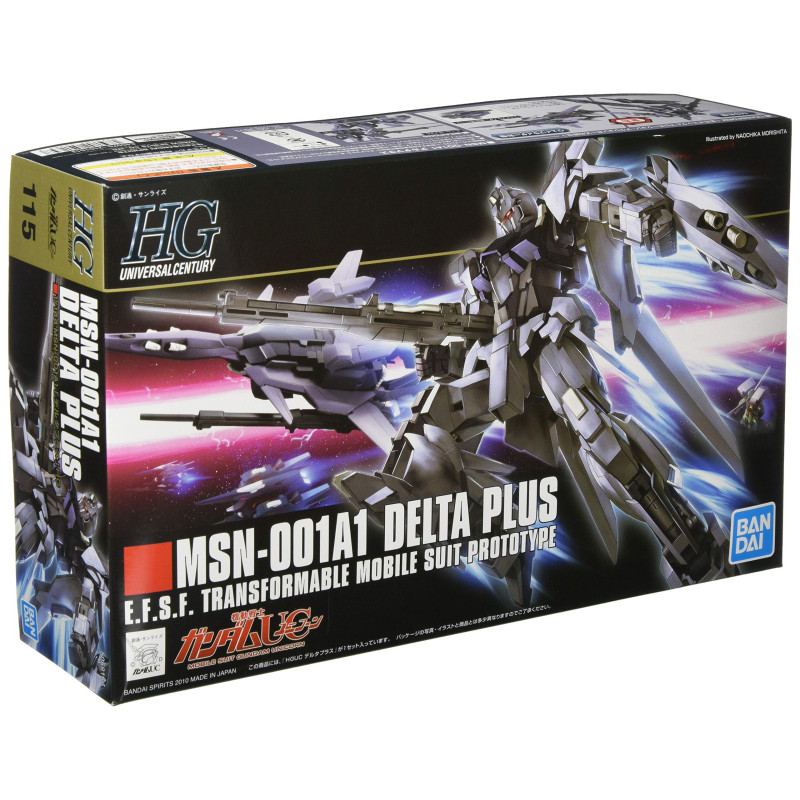 Gundam - HGUC 1/144 Delta Plus