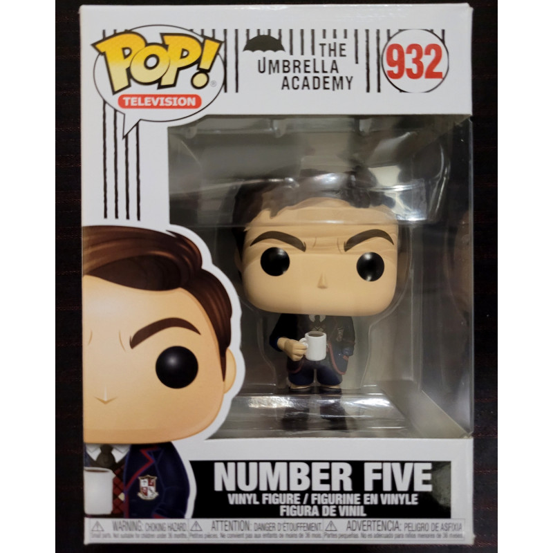 The Umbrella Academy - Pop! - Number Five n°932