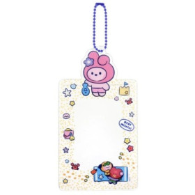 BT21 - Pochette porte-carte photo Summer Collection : Cooky